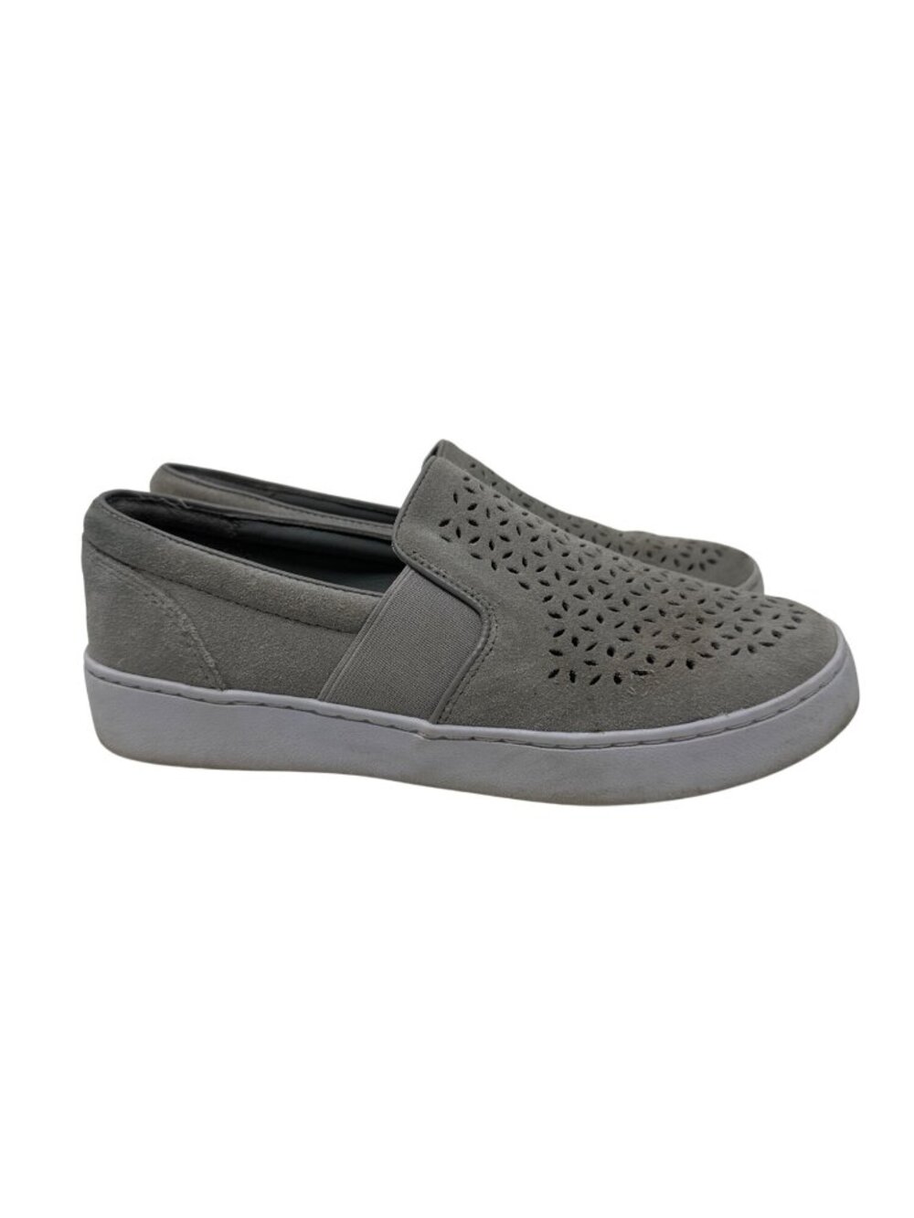 Vionic Women's Splendid Kani Light Grey Casual Flats Size 6